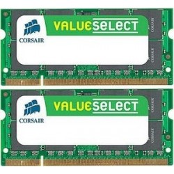 MEMORIA SO-DDR2 4 GB PC800 MHZ KIT (2X2) (VS4GSDSKIT800D2)