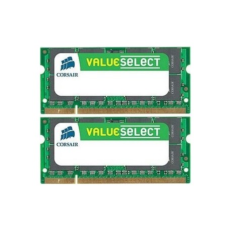 MEMORIA SO-DDR2 4 GB PC800 MHZ KIT (2X2) (VS4GSDSKIT800D2)