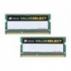 MEMORIA SO-DDR3 16 GB PC1600 MHZ (2X8) (CMSO16GX3M2A1600C11)