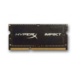 MEMORIA SO-DDR3 8 GB HYPER X PC1600 MHZ (1X8) (HX316LS9IB/8)