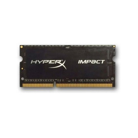 MEMORIA SO-DDR3 8 GB HYPER X PC1600 MHZ (1X8) (HX316LS9IB/8)