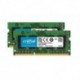 MEMORIA SO-DDR3 8 GB PC1066 MHZ KIT (2X4) (CT2C4G3S1067MCEU)