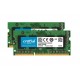 MEMORIA SO-DDR3 8 GB PC1066 MHZ KIT (2X4) (CT2C4G3S1067MCEU)