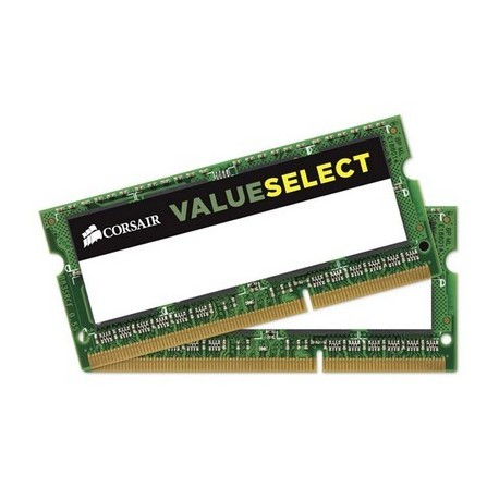 MEMORIA SO-DDR3 8 GB PC1600 MHZ (2x4) (CMSO8GX3M2A1600C11)
