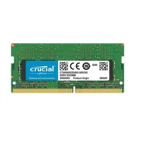 MEMORIA SO-DDR4 16 GB PC2133 (1X16) (CT16G4SFD8213)