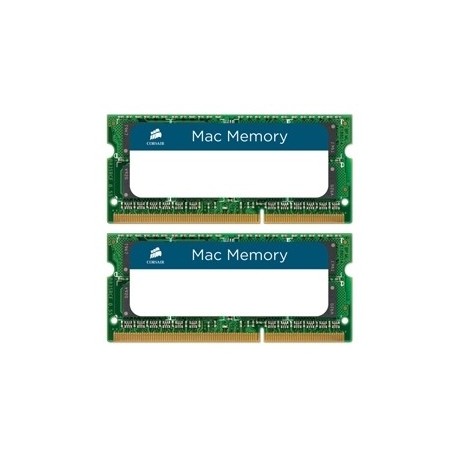 SO-DDR3 8 GB PC1333 MHZ MAC KIT (CMSA8GX3M2A1333C9)