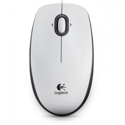 MOUSE OTTICO B100W BIANCO USB (910-003360)