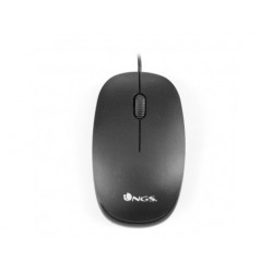 MOUSE OTTICO FLAME MINI NERO USB(NGS603965)