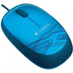 MOUSE OTTICO M105 BLU USB (910-003105)