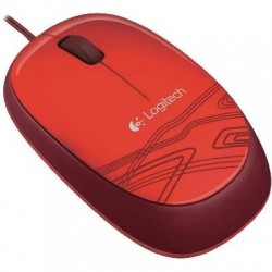 MOUSE OTTICO M105 ROSSO USB (910-002942)