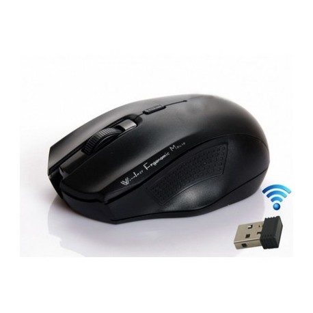 MOUSE OTTICO MO-W-Q4-B NERO WIRELESS