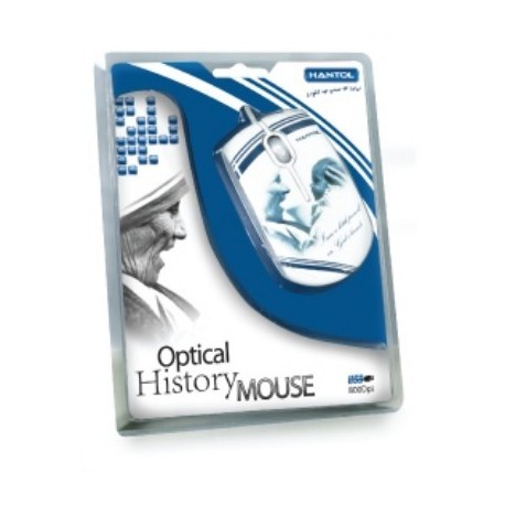 MOUSE OTTICO MOD. MADRE TERESA DI CALCUTTA - USB