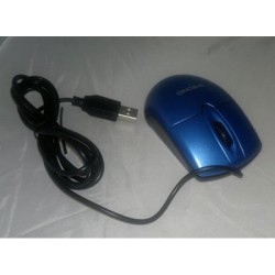 MOUSE OTTICO TC 12 MINI BLU USB