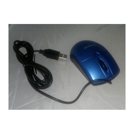 MOUSE OTTICO TC 12 MINI BLU USB