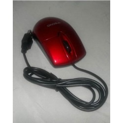 MOUSE OTTICO TC 12 MINI ROSSO USB