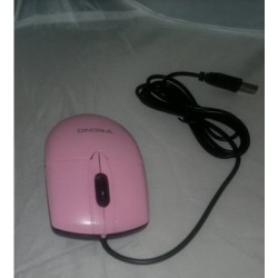 MOUSE TC 12 MINI ROSA USB