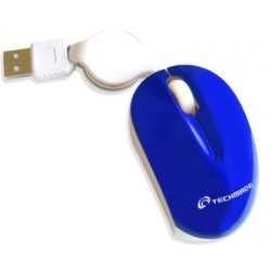 MOUSE TM-XJ18-BLU BLU USB