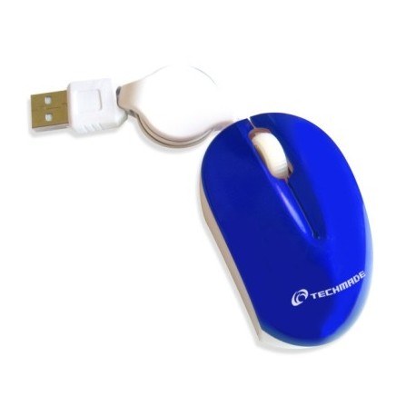 MOUSE TM-XJ18-BLU BLU USB