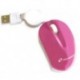 MOUSE TM-XJ18-PINK ROSA USB