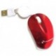 MOUSE TM-XJ18-RED ROSSO USB