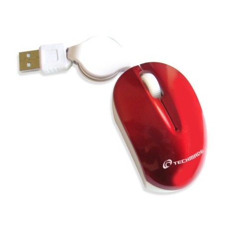 MOUSE TM-XJ18-RED ROSSO USB