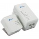 KIT ADATTATORE DI RETE POWERLINE PL500WK-A01 300 MBPS AV500 (8E4561) WIRELESS