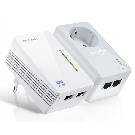 KIT ADATTATORE DI RETE POWERLINE TL-WPA4226KIT 500 MBPS WIRELESS