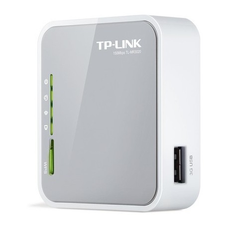 ROUTER ETHERNET 150 MBPS 3G PORTATILE TL-MR3020