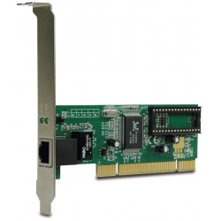 SCHEDA DI RETE 1000MBIT GIGABIT PCI (8E4191)