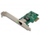SCHEDA DI RETE 1000MBIT PCI-EXPRESS CON STAFFA (DN10130)