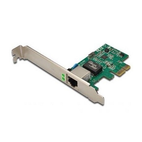 SCHEDA DI RETE 1000MBIT PCI-EXPRESS CON STAFFA (DN10130)