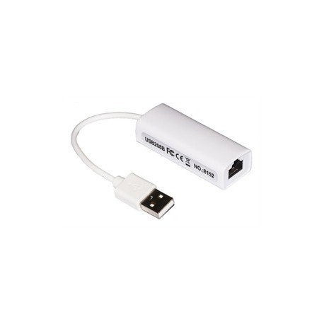 SCHEDA DI RETE USB/RJ45 USB 2.0 (LKCONV07)