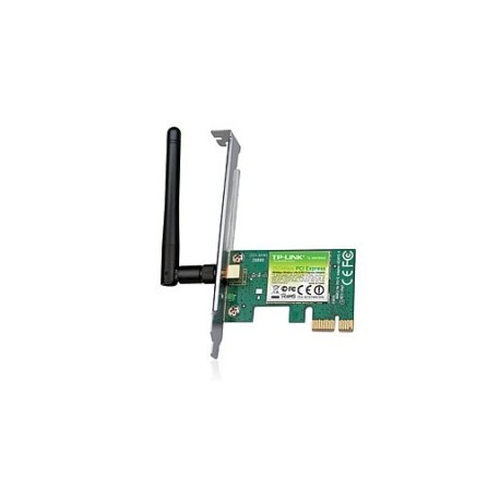 SCHEDA DI RETE WIRELESS 150MBPS PCI-E TL-WN781ND