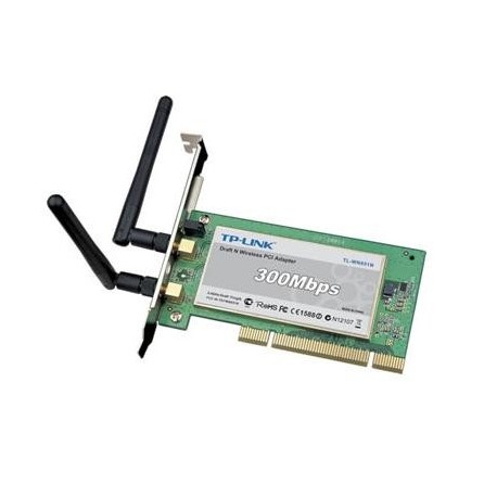 SCHEDA DI RETE WIRELESS PCI 300 MBPS TL- WN851N