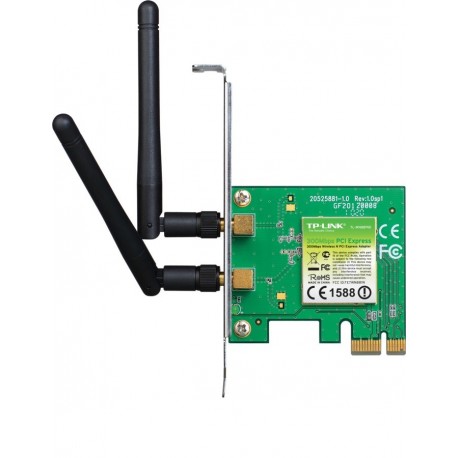 SCHEDA DI RETE WIRELESS PCI 300 MBPS TL-WN881ND