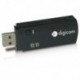 SCHEDA DI RETE WIRELESS USB WU600AC-A02 AC600 150+433 MBPS (8E4574)