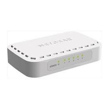 SWITCH 5 PORTE GS605-400PES 10/100/1000