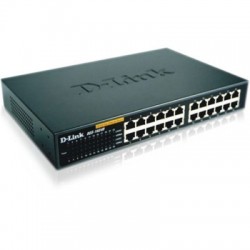 SWITCH RETE 24 PORTE DGS-1024D