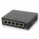 SWITCH RETE 5 PORTE 10/100/1000 MBPS (SW-UG5L-017)