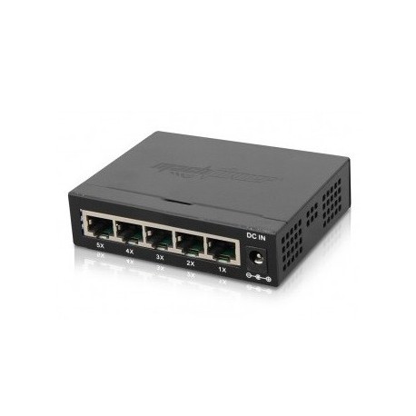 SWITCH RETE 5 PORTE 10/100/1000 MBPS (SW-UG5L-017)