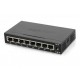 SWITCH RETE 8 PORTE 10/100/1000 MBPS (SW-UG8L-018)