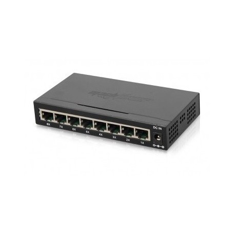 SWITCH RETE 8 PORTE 10/100/1000 MBPS (SW-UG8L-018)