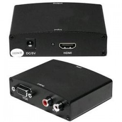 CONVERTITORE HDMI/VGA & AUDIO MATSUYAMA (VH211)