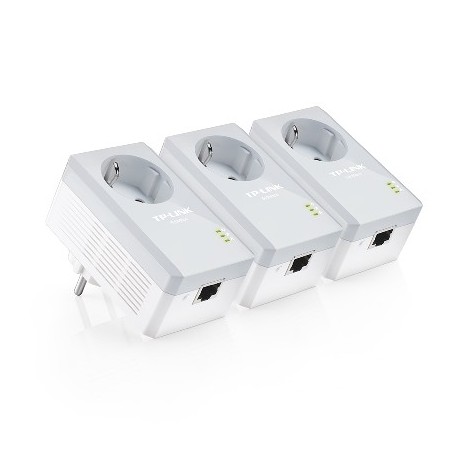 KIT ADATTATORE DI RETE POWERLINE TL-PA4010PTKIT 500 MBPS 3PZ