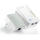 KIT ADATTATORE DI RETE POWERLINE TL-WPA4220KIT 300 MBPS WIRELESS