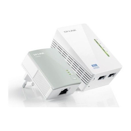 KIT ADATTATORE DI RETE POWERLINE TL-WPA4220KIT 300 MBPS WIRELESS