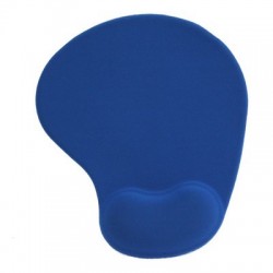 MOUSE PAD MP-02B ERGONOMICO BLU