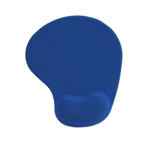 MOUSE PAD MP-02B ERGONOMICO BLU