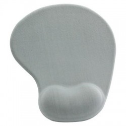 MOUSE PAD MP-02G ERGONOMICO GRIGIO