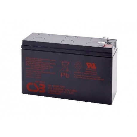 BATTERIA RICARICABILE SKB AL PIOMBO 12V 7,2A (39640610)